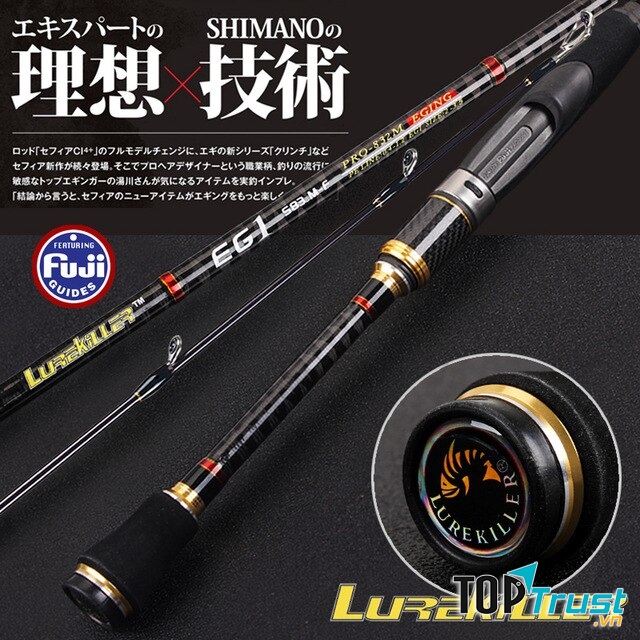 cần câu Lurekiller