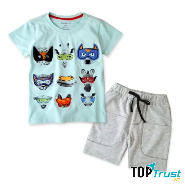 Sản phẩm của Carter rất đa dạng về màu sắc, mẫu mã và kiểu dáng