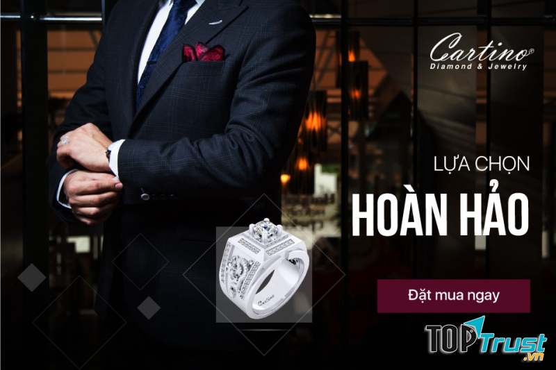 Nhẫn dành cho các nam doanh nhân.