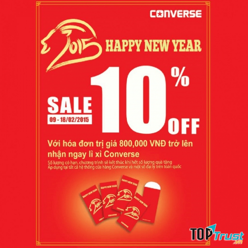 Thương hiệu Converse sale