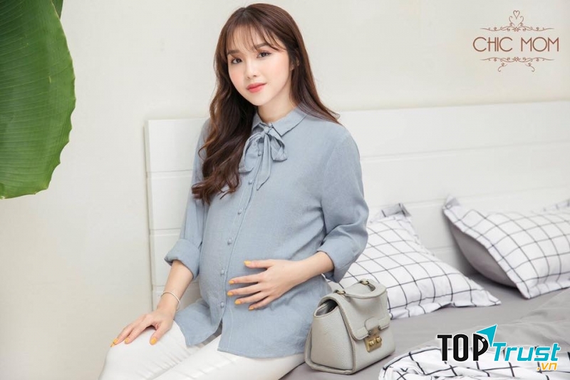 Thương hiệu đầm bầu CHIC MOM