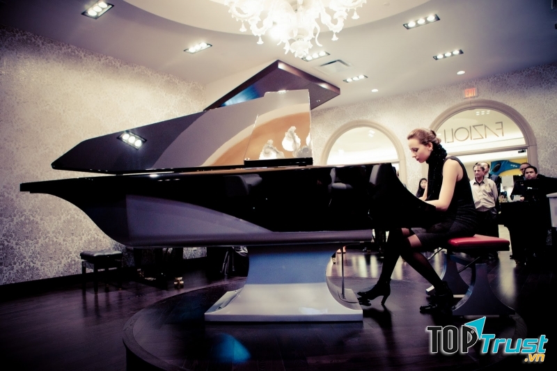 Sự sang trọng vượt trội của hãng Fazioli