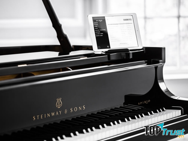 Thương hiệu đàn Piano hàng đầu thế giới - Steinway & Sons.