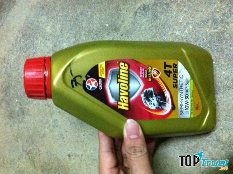 Caltex - thương hiệu dầu nhớt nổi tiếng tại thị trường Việt Nam