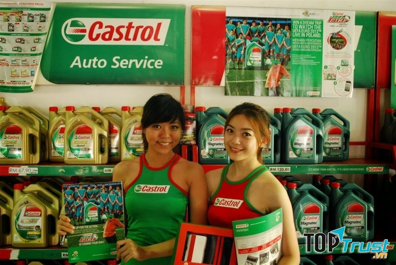 Castrol là bạn đồng hành trên mọi nẻo đường của bạn