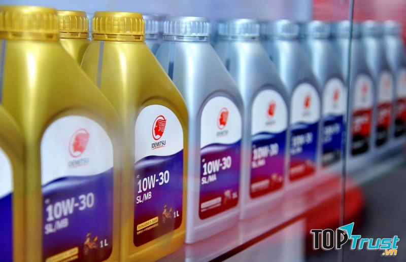 Dầu nhớt Idemitsu