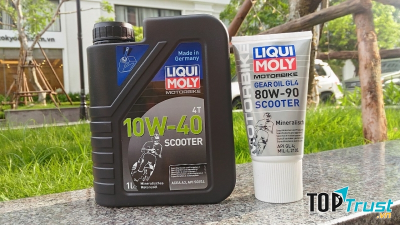 Sảm phẩm chất lượng kèm các chất phụ gia tốt