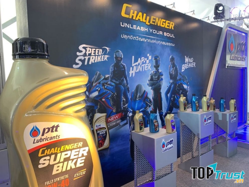 Thương hiệu dầu nhớt PTT