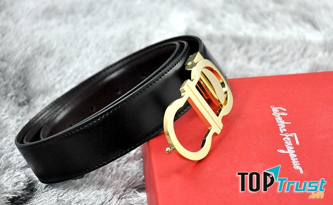 Dây lưng da Salvatore Ferragamo