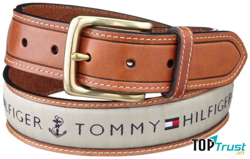 Thương hiệu dây lưng da Tommy Hilfiger