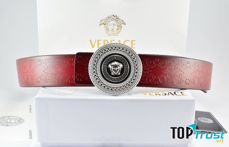 Dây lưng da Versace