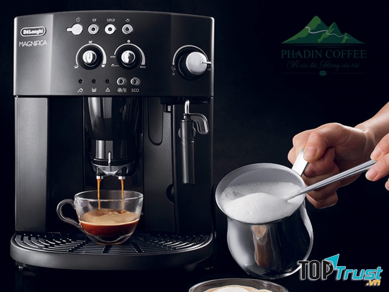 Thương hiệu Delonghi