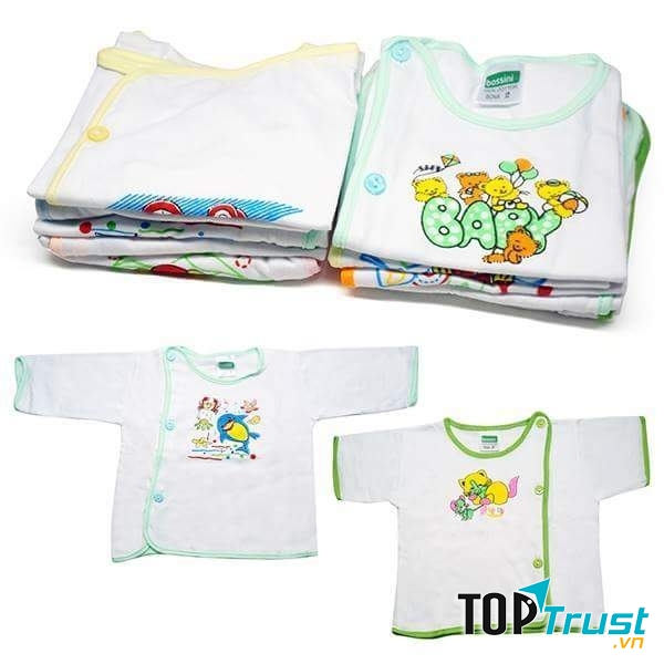 Đồ sơ sinh Bossini mịn đẹp