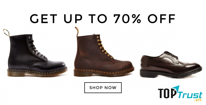 Thương hiệu Dr. Martens sale