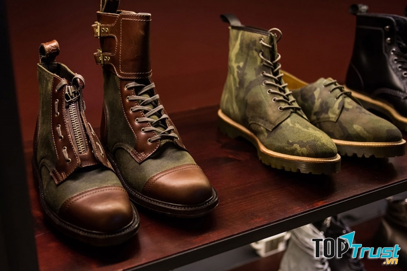 Giày thương hiệu Dr. Martens