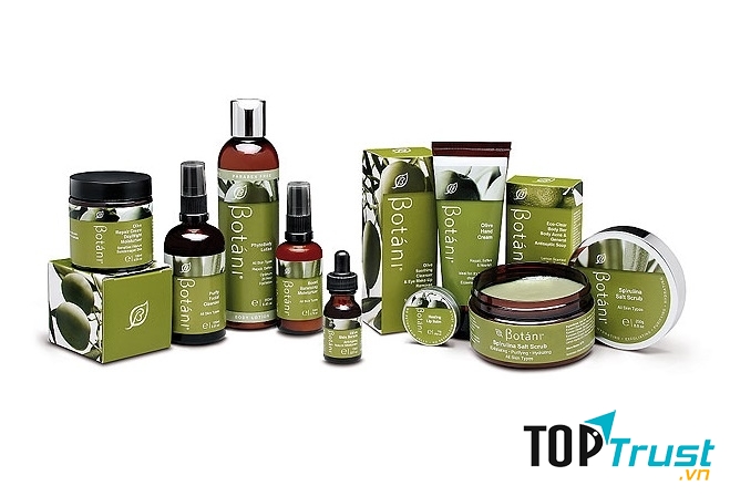 Vì có nguồn gốc 100% từ thực vật nên các sản phẩm của Botáni vô cùng lành tính