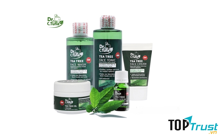 Dòng sản phẩm đặc trị mụn Dr.Tuna được xem là bộ sản phẩm mang tính đột phá của Farmasi