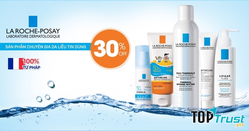 La Roche-Posay mang đến cho chúng ta những sản phẩm chăm sóc da mặt, da đầu