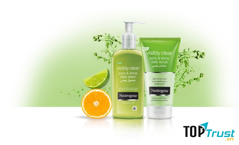 Neutrogena chắc chắn là thương hiệu dược mỹ phẩm tốt nhất cho da mụn và nhạy cảm