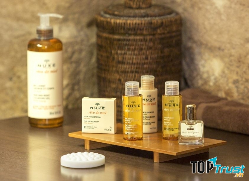 NUXE sở hữu nhiều dòng sản phẩm thuộc top best-selling