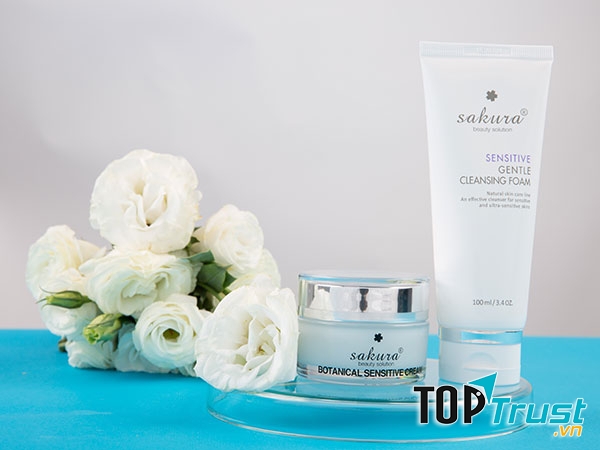 Thương hiệu dược mỹ phẩm Sakura