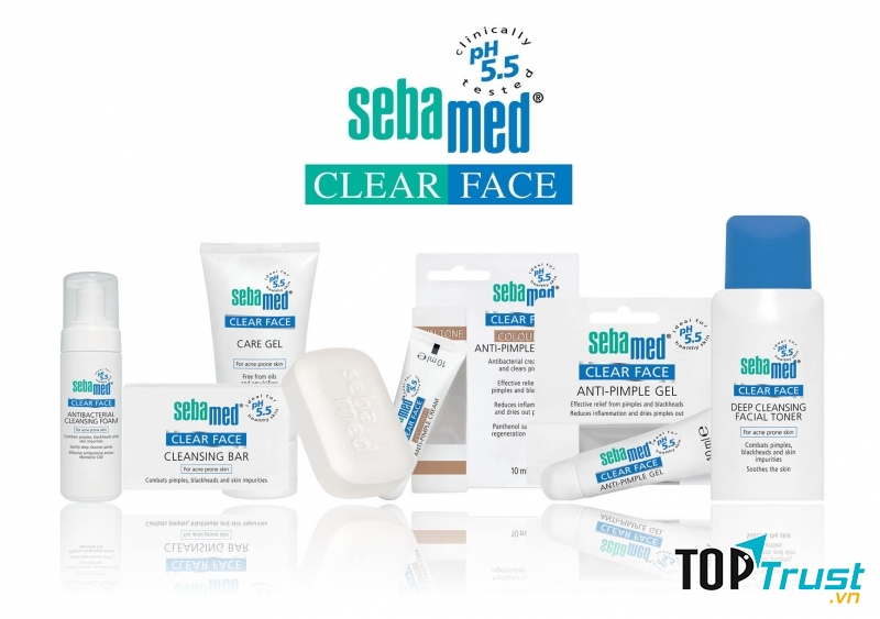 Thương hiệu dược mỹ phẩm Sebamed