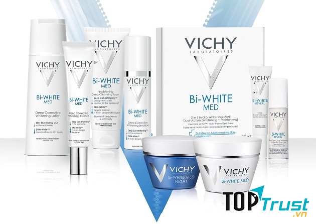 Vichy là một trong những thương hiệu dược mỹ phẩm tốt nhất cho da mụn và nhạy cảm