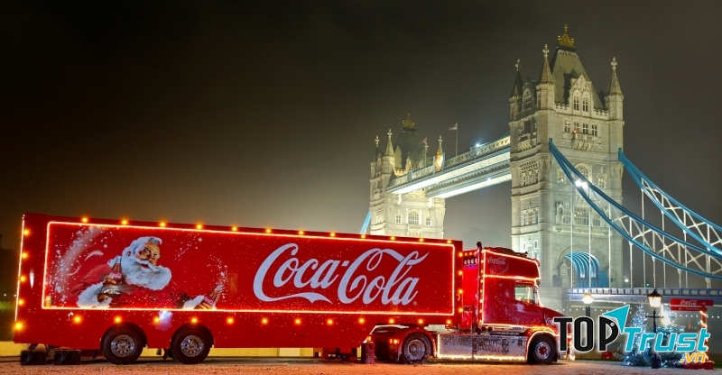 Đây là một trong những chiến dịch quảng bá thương hiệu của Coca-Cola