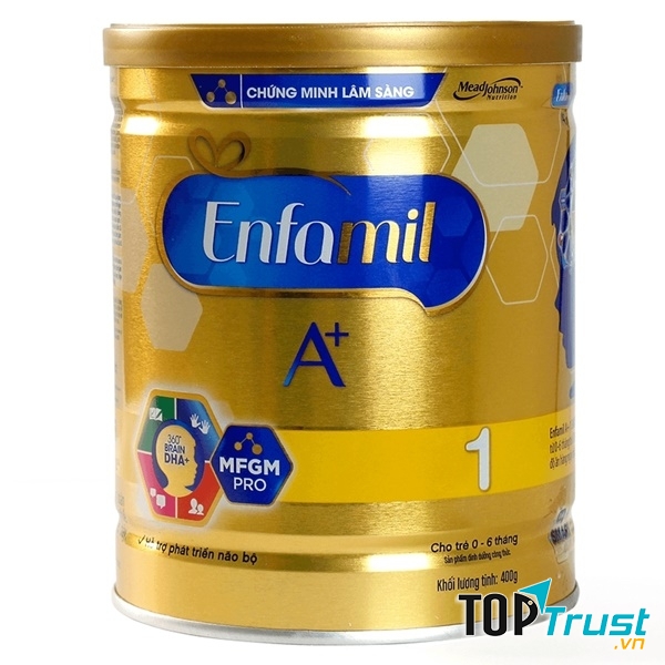 Sữa Enfamil A+ 1 360 Brain Plus 900g