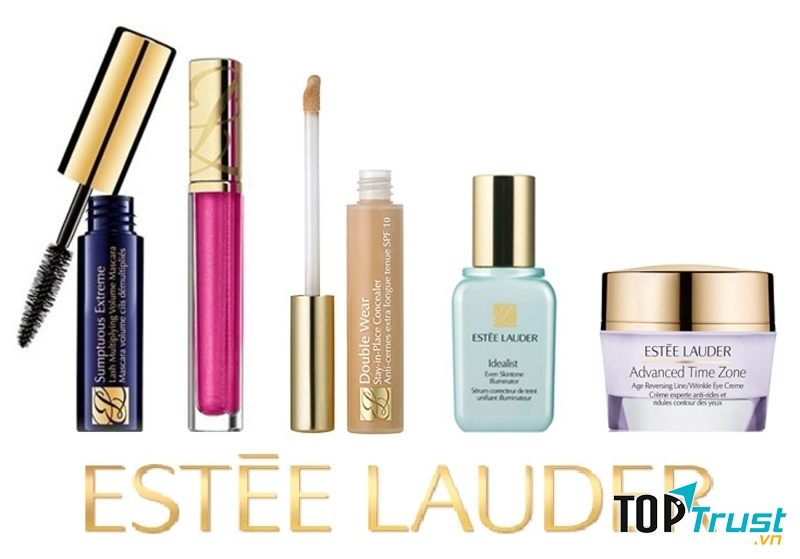 Estée Lauder là một trong những nhãn hiệu làm đẹp nổi tiếng nhất thế giới