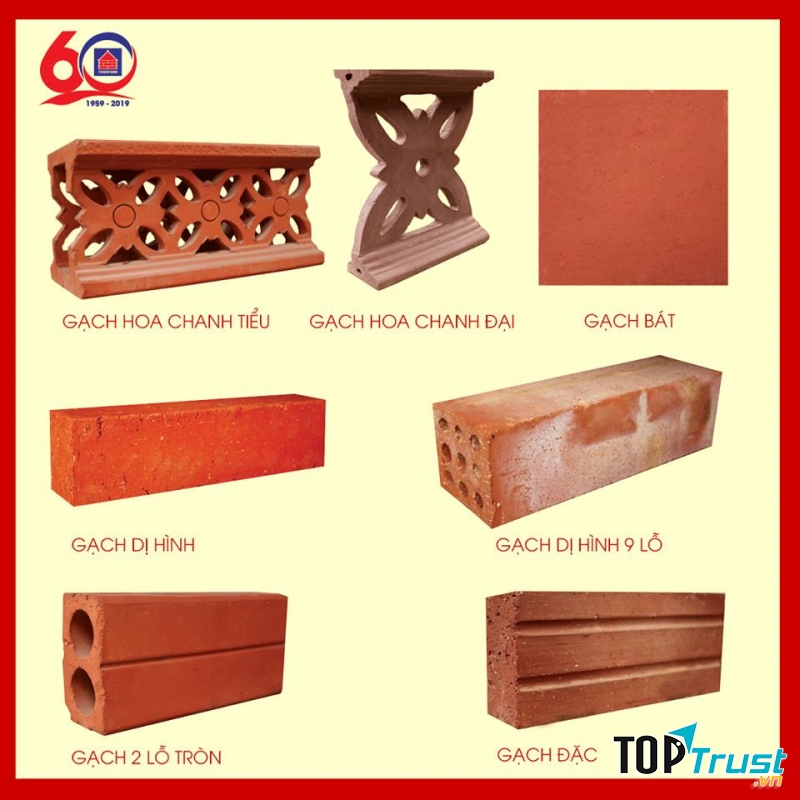 Thương hiệu gạch ngói Thạch Bàn
