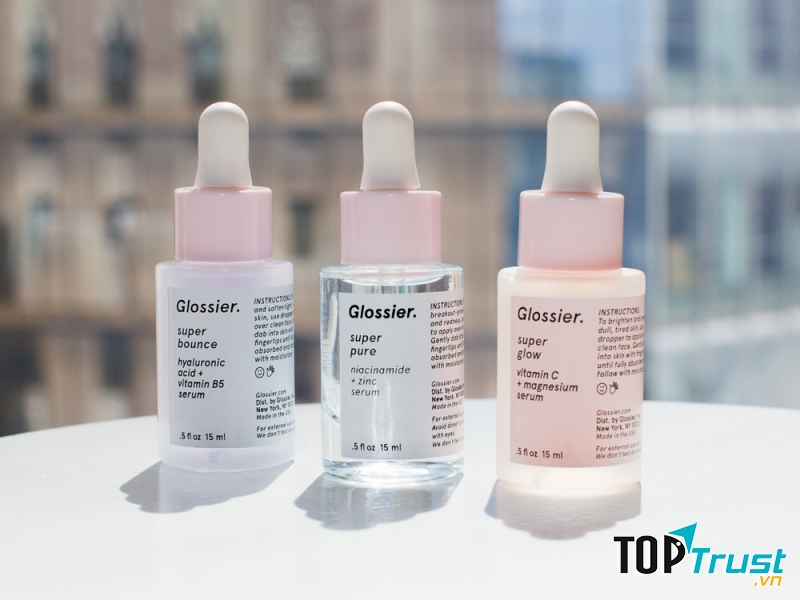 Thương hiệu Glossier