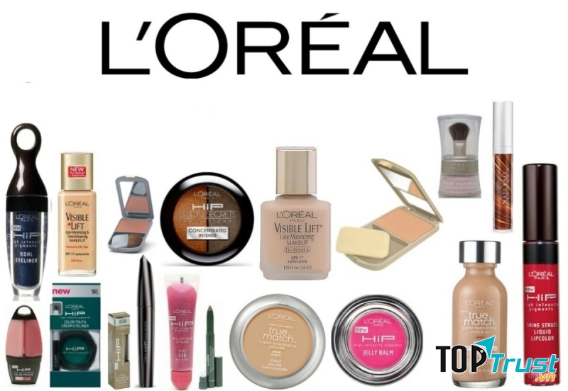 L'Oreal - hãng mỹ phẩm chất lượng với giá thành tốt đã được đông đảo chị em trên toàn thế giới đón nhận