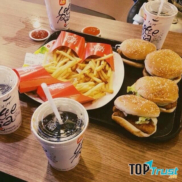 Thương hiệu Lotteria