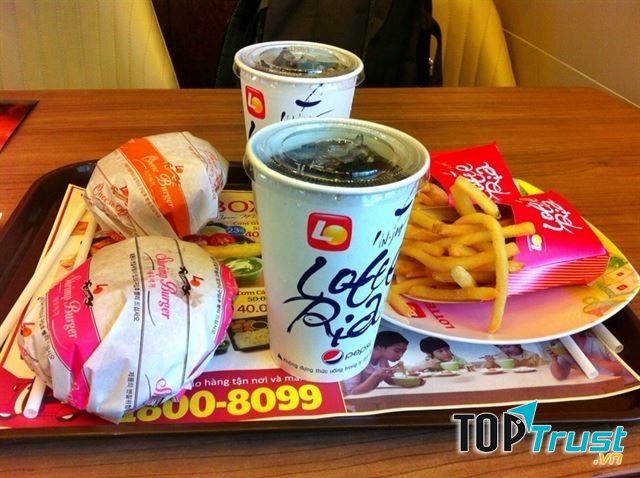 Thương hiệu Lotteria