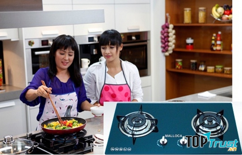 Bếp ga Malloca
