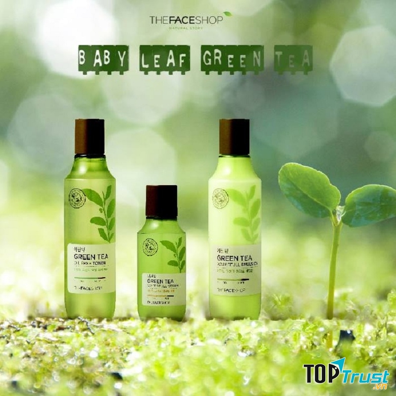 The Face Shop là hãng mỹ phẩm nổi tiếng về độ lành tính ở Hàn