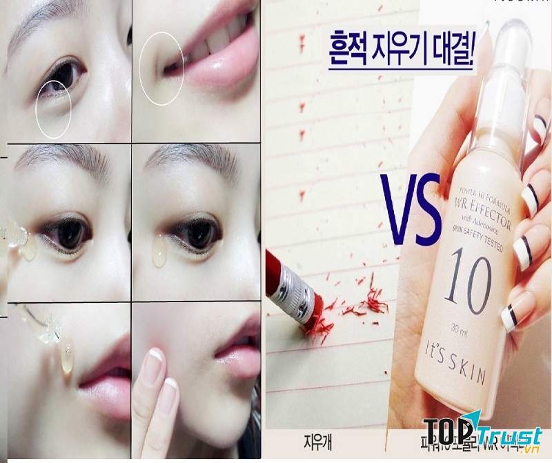 Serum với thiết kế vòi nhấn tiện dụng