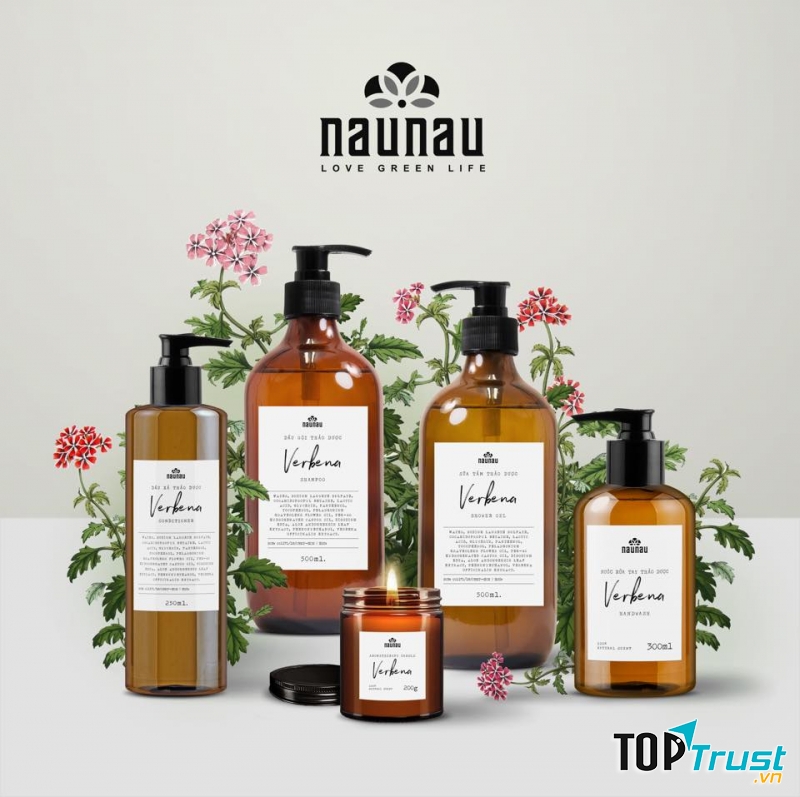 Sản phẩm của thương hiệu mỹ phẩm Naunau