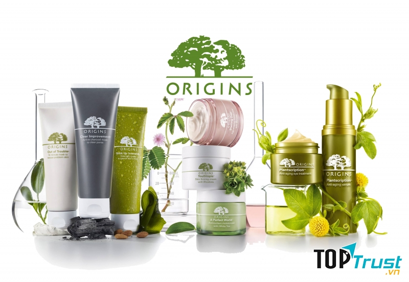 Thương hiệu Origins