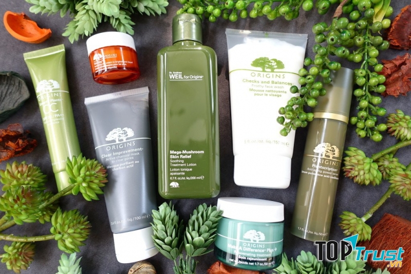 Thương hiệu Origins