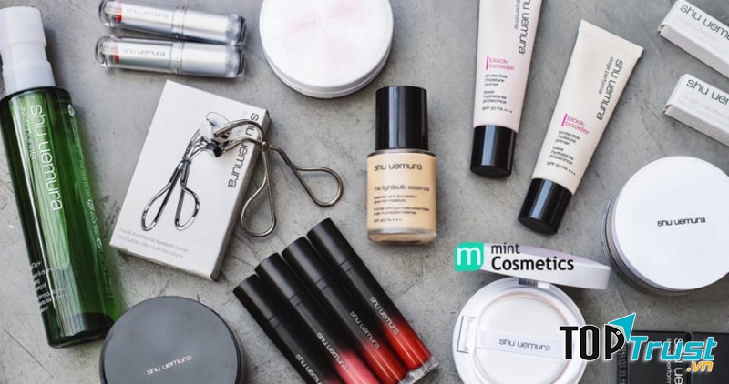 Thương hiệu mỹ phẩm Shu Uemura