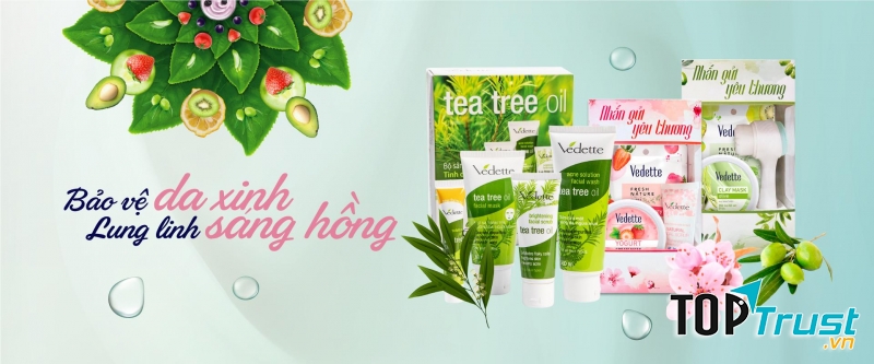 Sản phẩm của công ty mỹ phẩm Vedette