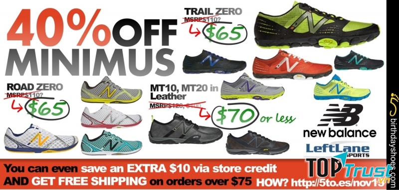 Thương hiệu New Balance sale