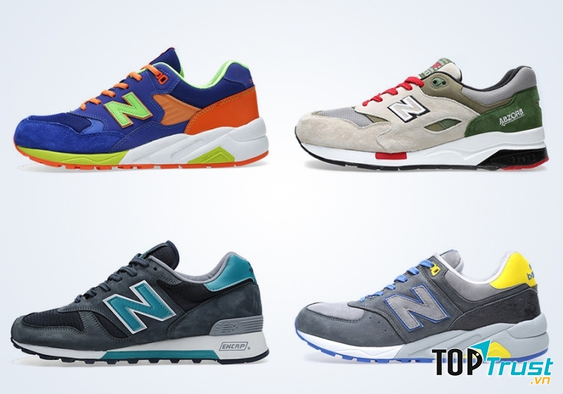 Giày thương hiệu New Balance