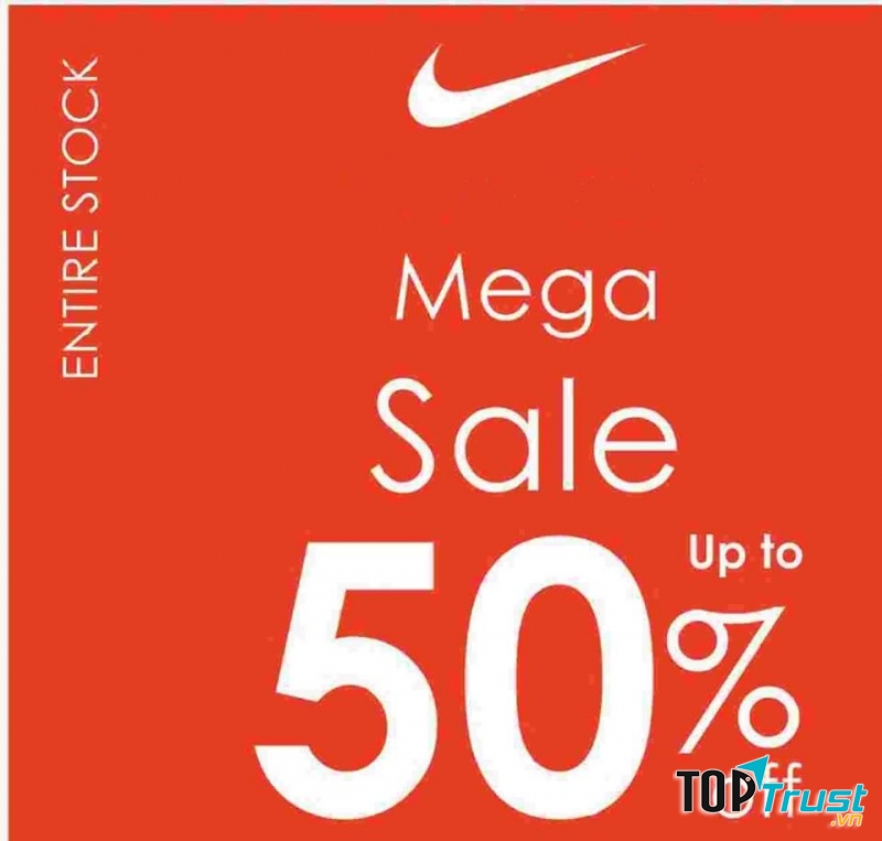Thương hiệu Nike sale