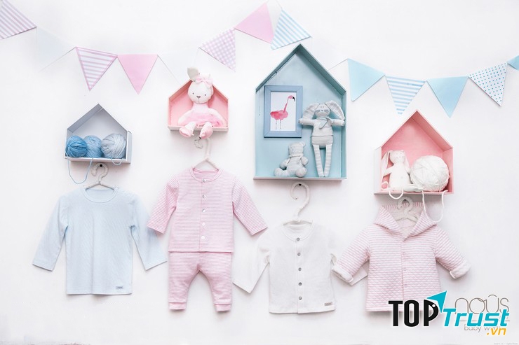 Nous ra đời với những sản phẩm tốt nhất cho bé