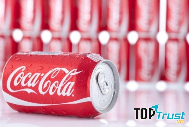 Thiết kế truyền thống bắt mắt của Coca - Cola
