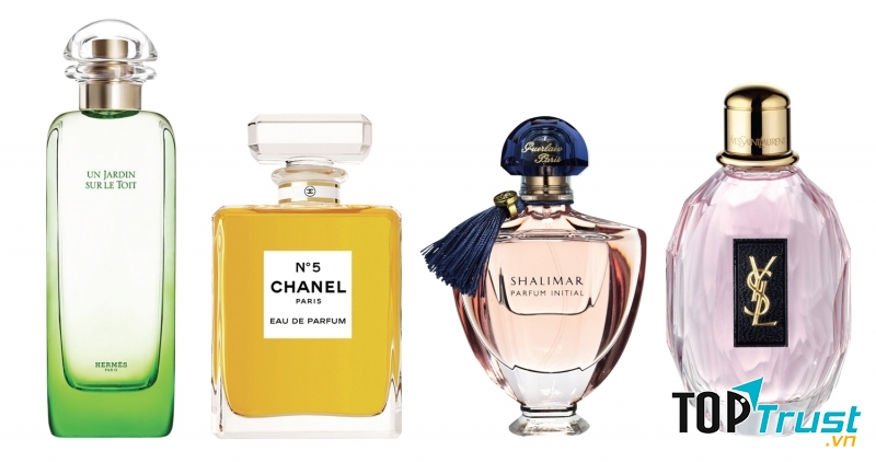 Một chai nước hoa dễ chịu