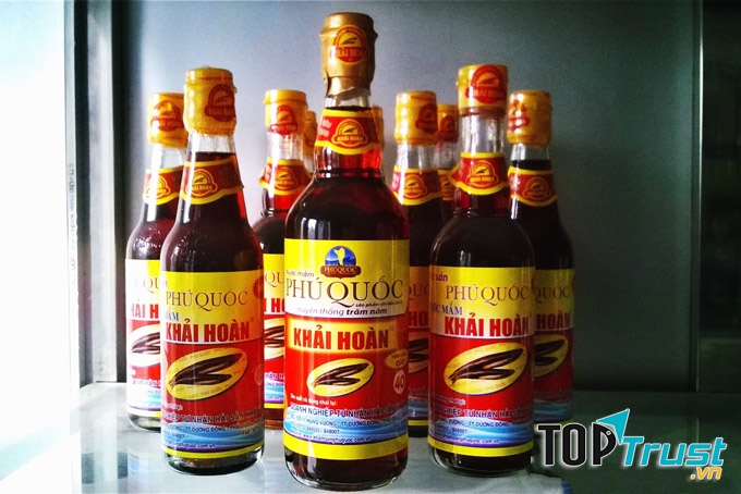 Thương hiệu nước mắm Khải Hoàn